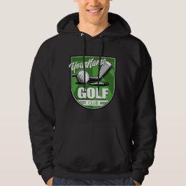 Moletom Jogador de Golfe Personalizado