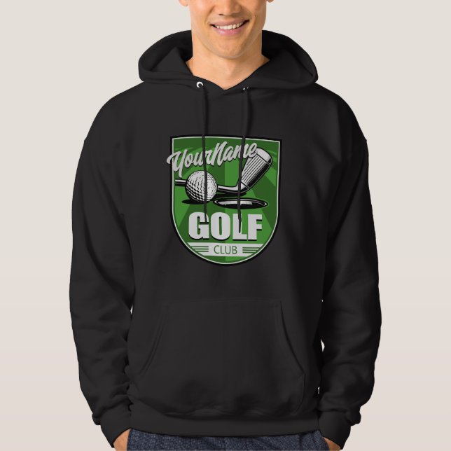 Moletom Jogador de Golfe Personalizado (Frente)
