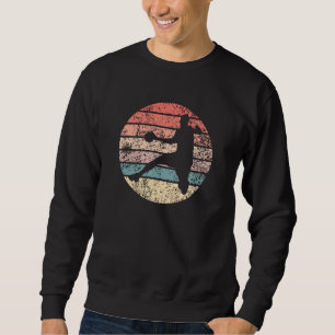 Moletom Jogador de Handebol Retro