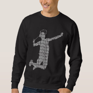 Moletom Jogador de Hobby de Esportes de Badminton Peteca