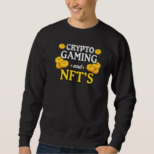 Moletom Jogador de jogos para Videos games Crypto Nft