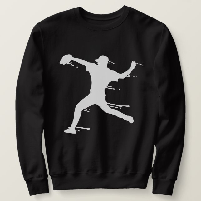 Moletom Jogador de Softbol/Basebol (Frente do Design)