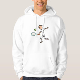 Moletom Jogador de Tênis
