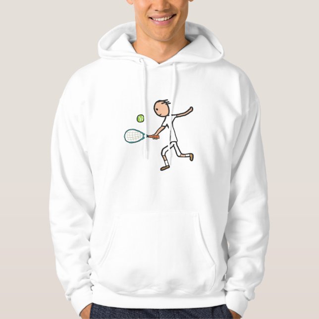 Moletom Jogador de Tênis (Frente)
