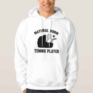 Moletom Jogador de Tênis de Nascer natural