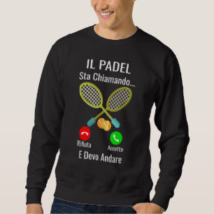 Moletom Jogador de Tênis de Paddle, Padel Ideas