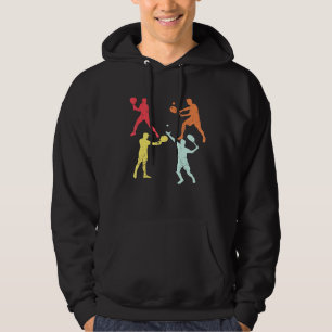 Moletom Jogador de tênis Silhouette Rackets Legal Homens W
