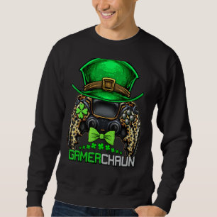 Moletom Jogador de Vídeo Leprechaun Gamers Rua Patrick S D