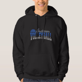 Moletom Jogador de Volei Personalizado ADD NOME Equipe Cam