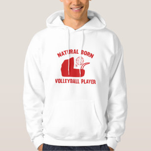 Moletom Jogador de Voleibol de Nascer Natural