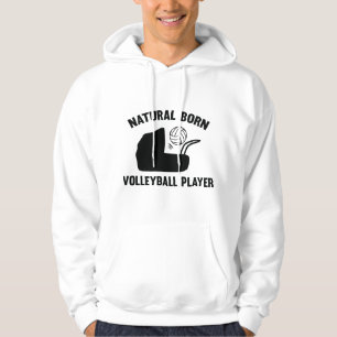 Moletom Jogador de Voleibol de Nascer Natural