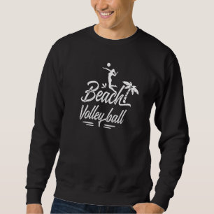 Moletom Jogador de Voleibol de Praia