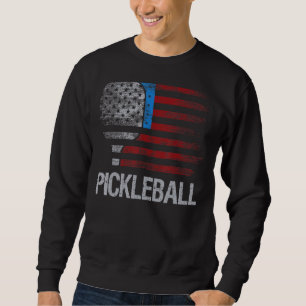 Moletom Jogador Jogador de Pickleball dos Estados Unidos L