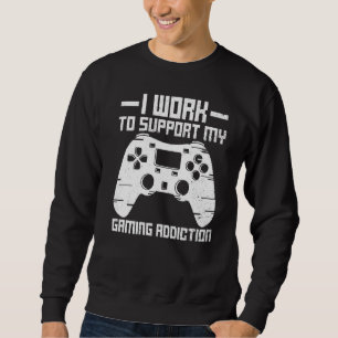 Moletom Jogador Online Para Um Nerd De Controladora