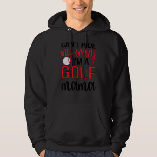 Moletom Jogadora De Golfe Da Mama Mãe De Golfe