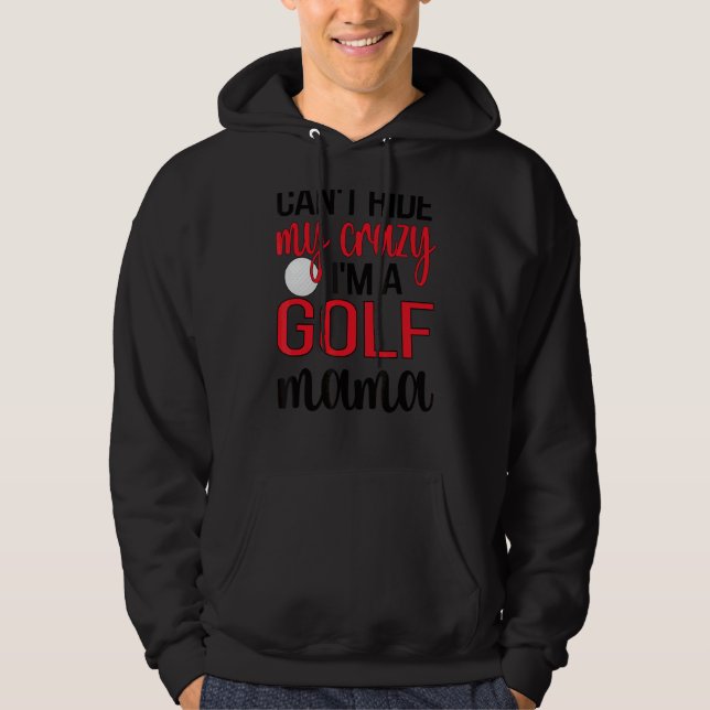 Moletom Jogadora De Golfe Da Mama Mãe De Golfe (Frente)
