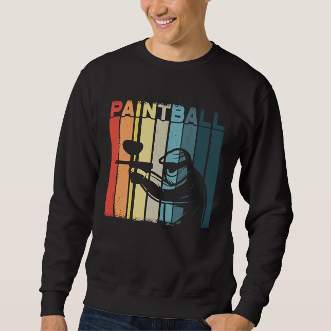 Moletom Jogadora de Paintball  Jogadores de Paintball Jogo (Frente)
