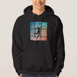 Moletom Jogadora De Voleibol Masculino