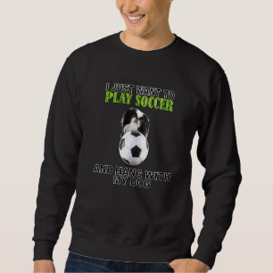 Moletom Jogar Futebol Hang W Dog Chin Japonês