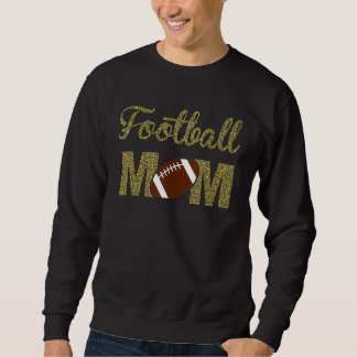 Moletom Jogo da Família de Mãe de Futebol Americano Leopar
