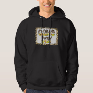 Moletom Jogo de Softball com Leopardo Sangrado Vibes Softb