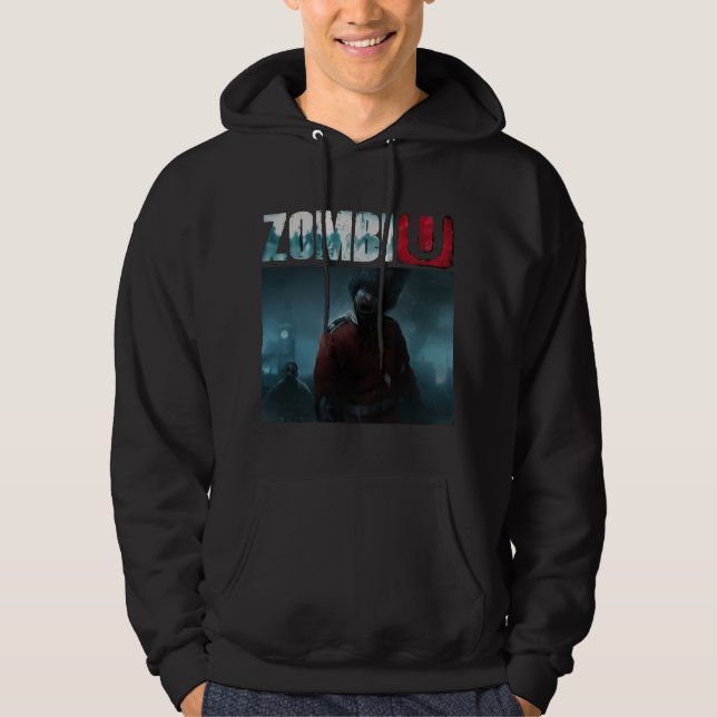 Moletom Jogo de terror ZombiU Zombi (Frente)