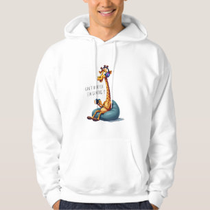 Moletom Jogo Engraçado Gamer Giraffe Jogos Para Jogo De Ho