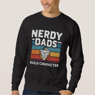 Moletom Jogo Jogador de Jogos Tabletop de Pai Nerdy