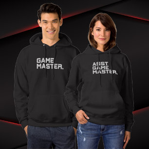 Moletom Jogo Mestre de Tipografia Moderna Masculina Combin