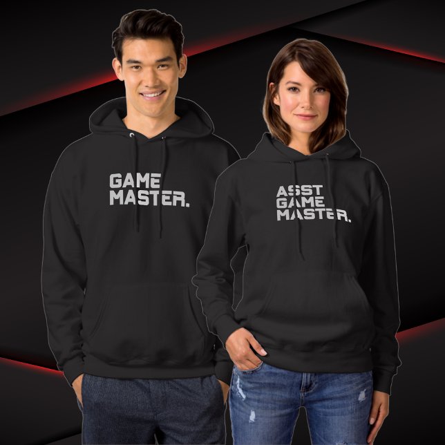 Moletom Jogo Mestre de Tipografia Moderna Masculina Combin (Criador carregado)
