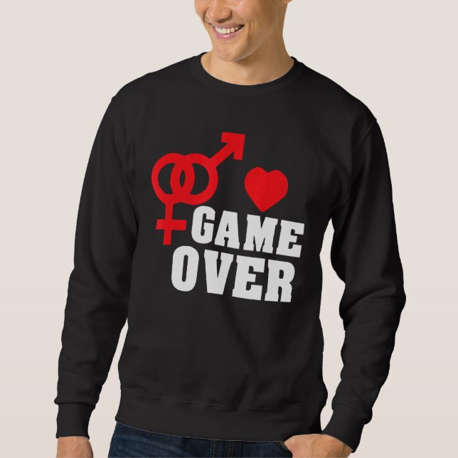 Moletom Jogo Sobre Casamento De Jogos (Frente)