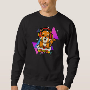 Moletom Jogos de Jogador de Panda Testemunha Bonita