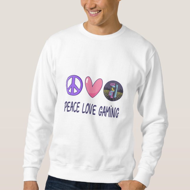 Moletom Jogos de Paz e Amor (Frente)