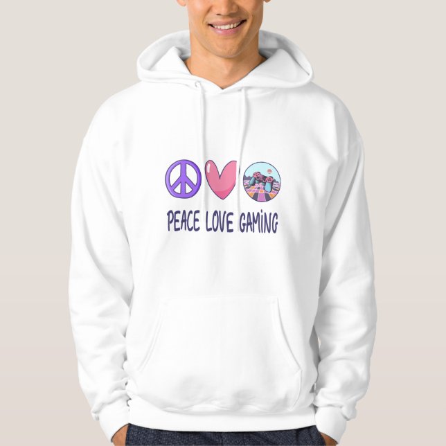 Moletom Jogos de Paz e Amor (Frente)