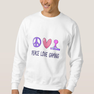 Moletom Jogos de Paz e Amor
