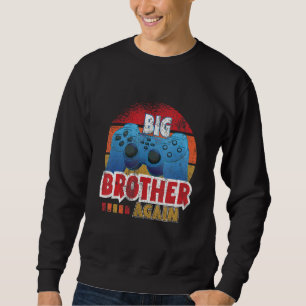 Moletom Jogos de vídeo com a Irmã da Família Big Brother N