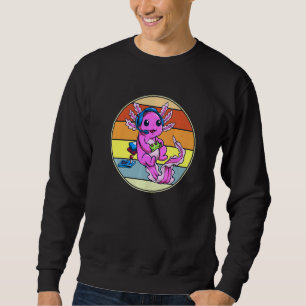 Moletom Jogos do Axolotl para o mexicanum