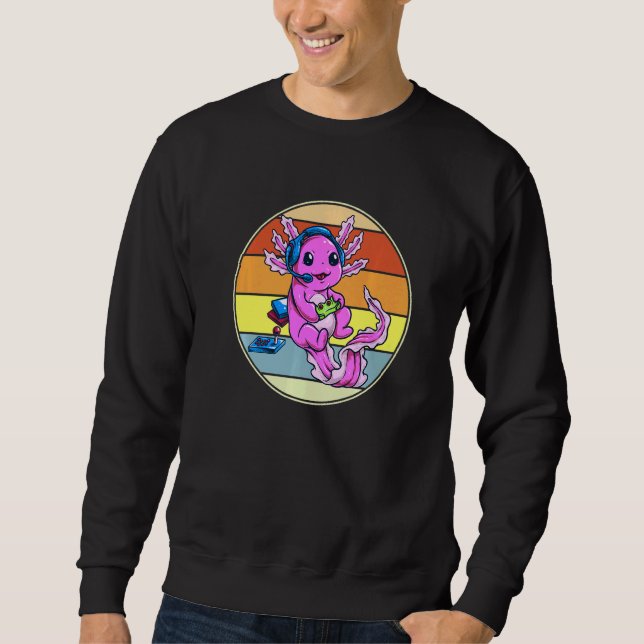 Moletom Jogos do Axolotl para o mexicanum (Frente)