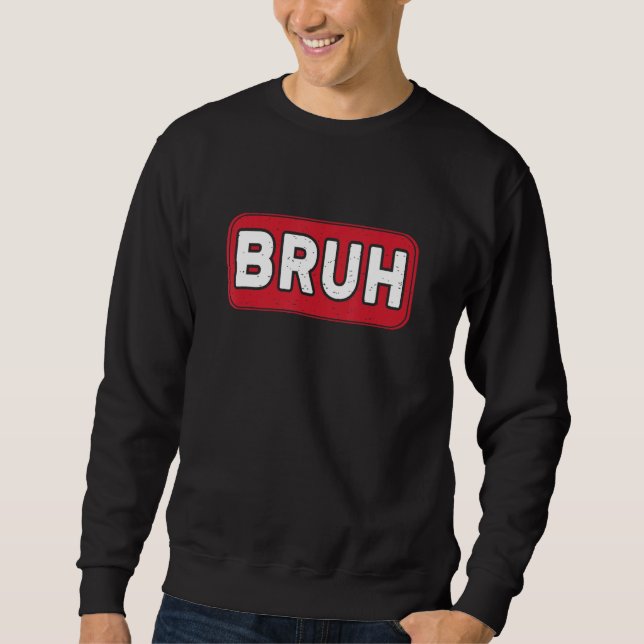 Moletom Jogos do Bruh Gamer Slang (Frente)