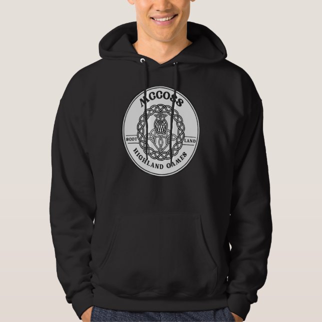 Moletom Jogos do Tistro Escocês do Clã Mccoss (Frente)