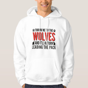 Moletom Jogue-Me Aos Lobos