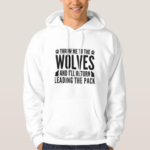 Moletom Jogue-Me Aos Lobos