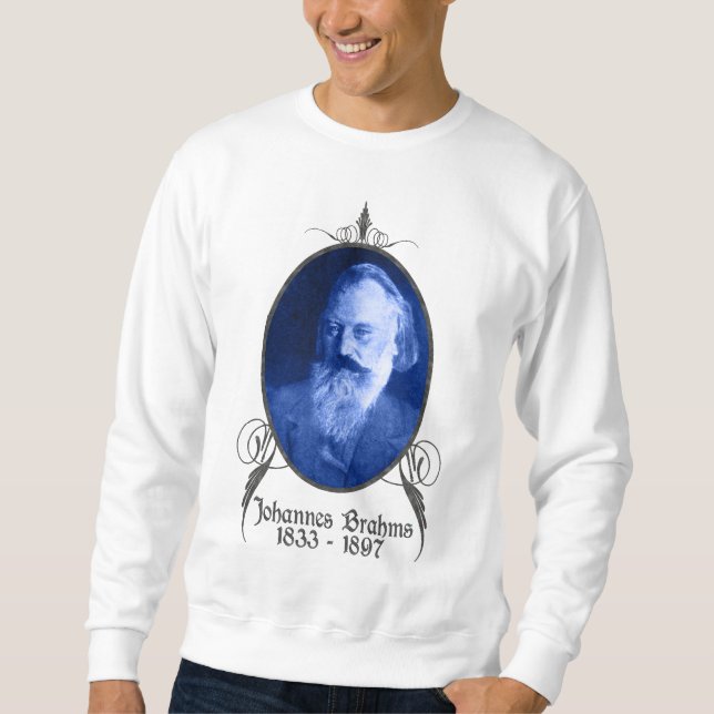 Moletom Johannes Brahms (Frente)