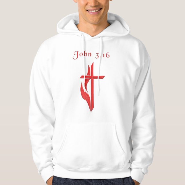 Moletom John 3:16 (Frente)