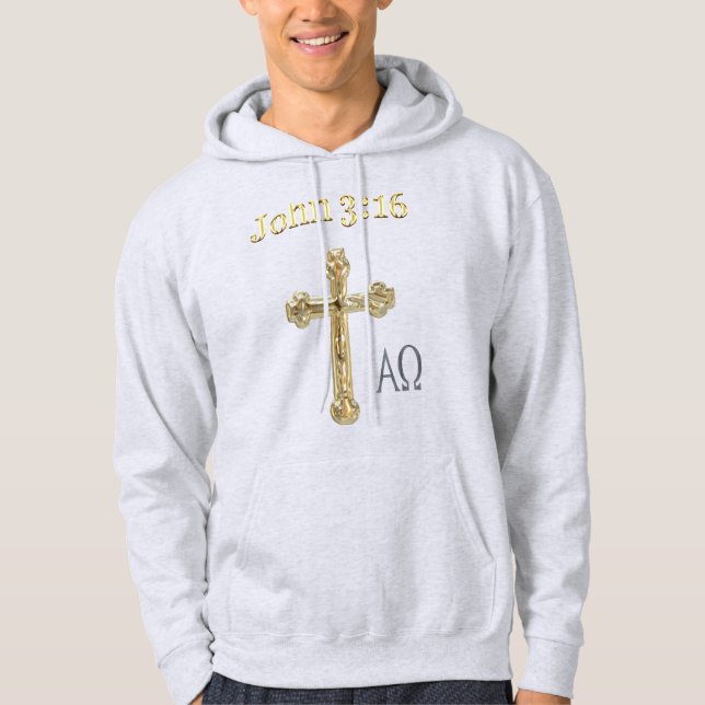 Moletom John 3:16 (Frente)