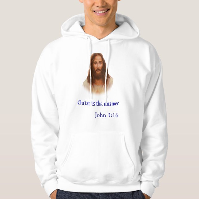 Moletom John 3:16 (Frente)