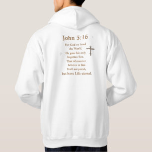 Moletom John 3:16