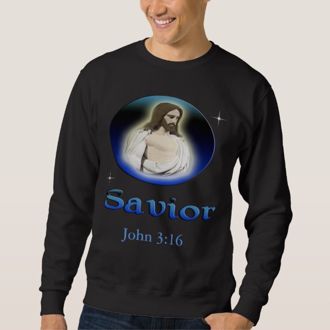 Moletom John 3:16 Salvador (Frente)