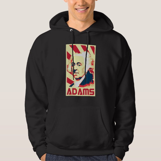 Moletom John Adams Retro Propaganda (Frente)