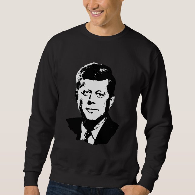Moletom John F. Kennedy (Frente)